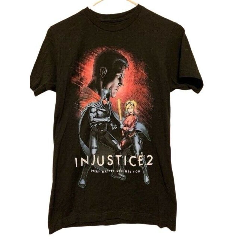 INJUSTICE 2 SIZE SMALL T-SHIRT